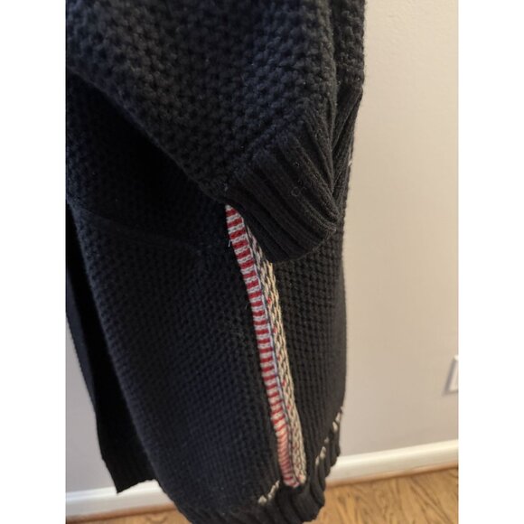 ZADIG & VOLTAIRE West Open Cashmere Cardigan In Noir XS/S - Picture 8 of 14